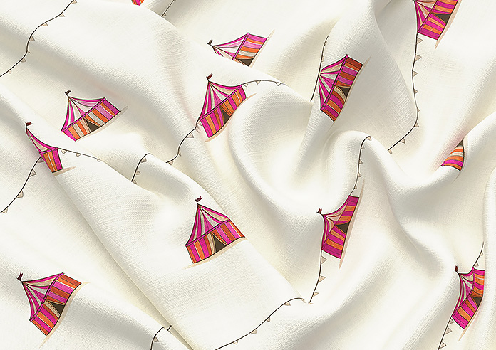 May Day, Big Top Brights - Twist&Fit Roman Blind - Image 4